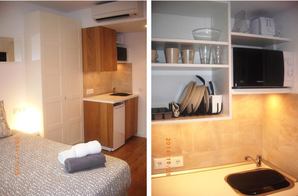 Apartamentos Clavero Малага Номер фото